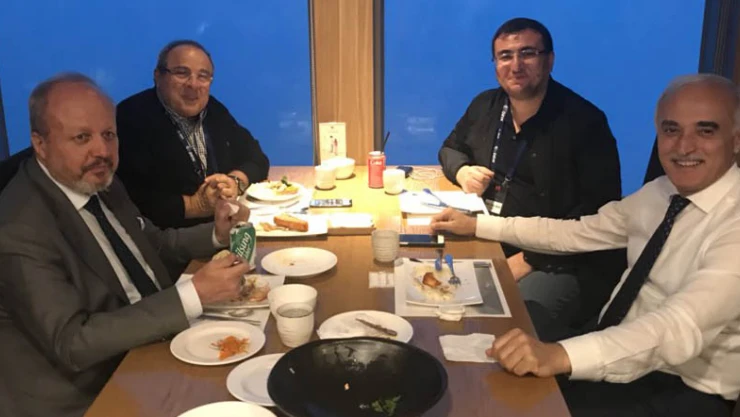 İşadamı Üster'den dış ticaret bilgilendirmesi