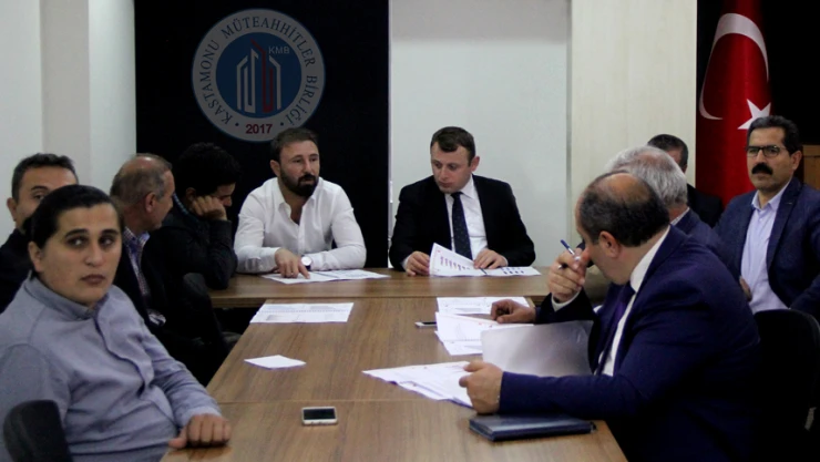 İşadamları KMB'de toplandı