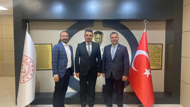 İşbirliğini Görüştüler