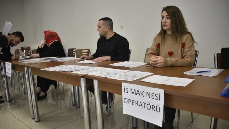 İşçi Alımı İçin Müracaatlar Başladı