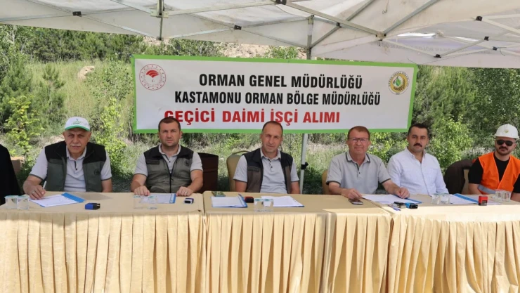 İşçi Alımı Tamamlandı