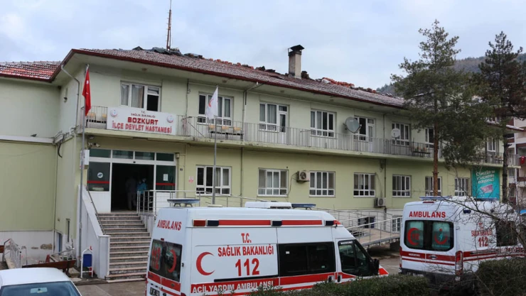 İşçi öldü, onarım durdu