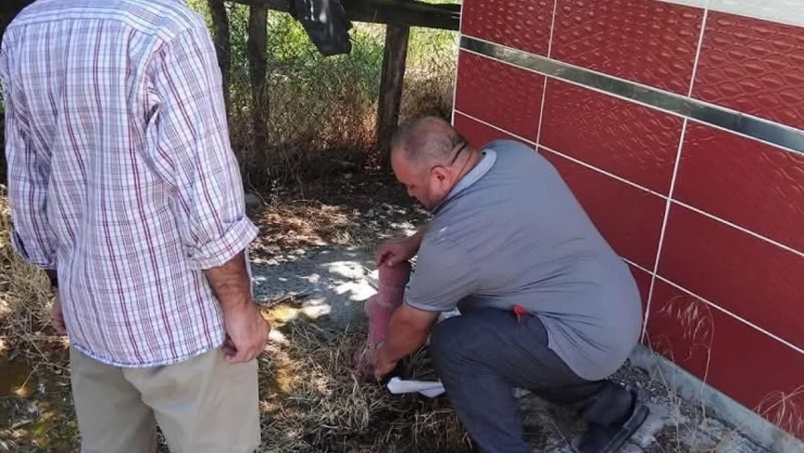 İskilip'te 44 Köye Yangın Hortumu Desteği