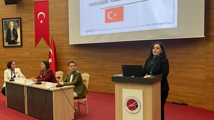 İŞKUR'dan Engelliler Günü Paneline Katılım