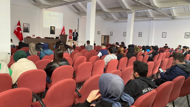 İŞKUR Kampüs Etkinliği Yapıldı