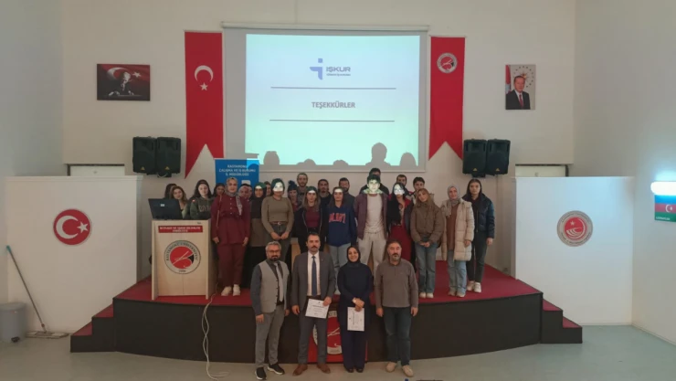 İŞKUR Kariyer Geliştirme Etkinliği Düzenlendi
