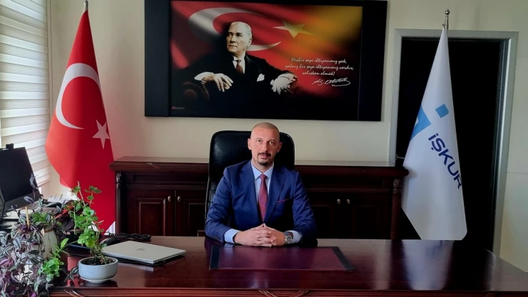 İŞKUR Müdür Vekili Kadir Usta Göreve Başladı