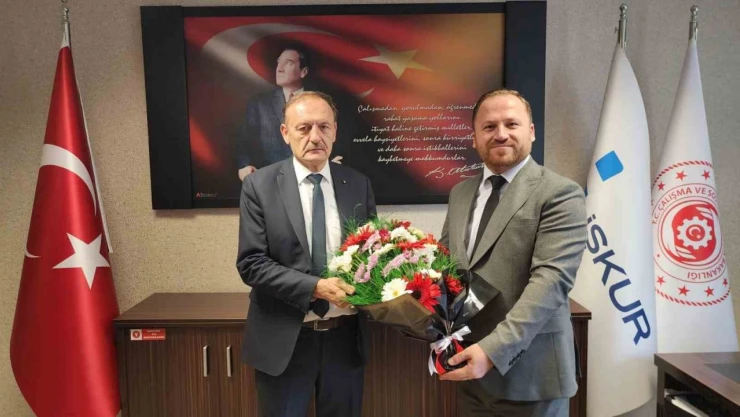 İŞKUR Müdürü Çalış, Görevini Sarıçam'a Devretti