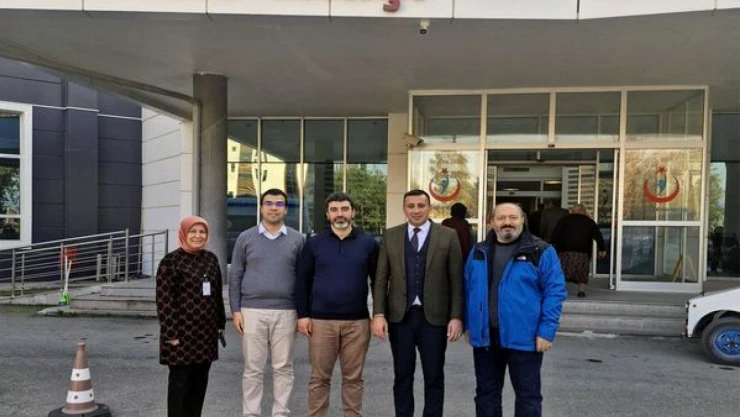 İsmail Hakkı Demir'den Taşköprü'ye Ziyaret