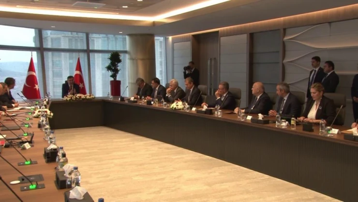 İstanbul Finans Merkezi'nde toplantı düzenlendi