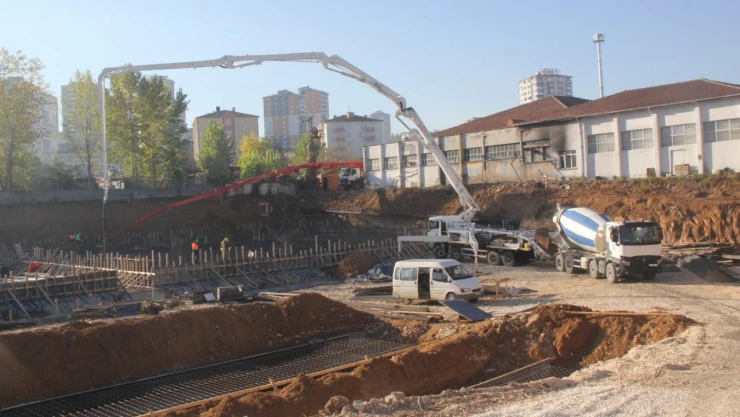 İstikbal Cadde Projesi'nin Temeli Atıldı