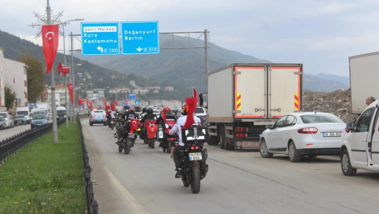 İstiklal Sürüşü Yapılacak