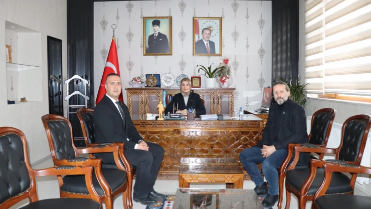 İstiklal Yolu Yürüyüşü'nü Görüştüler