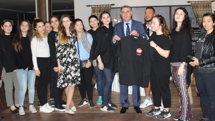 İsveç Türk Gençliği Cide'de