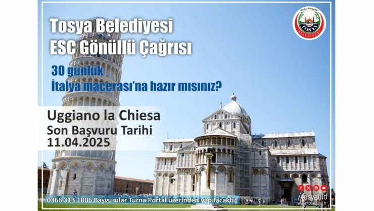 İtalya'da Gönüllülük Zamanı!