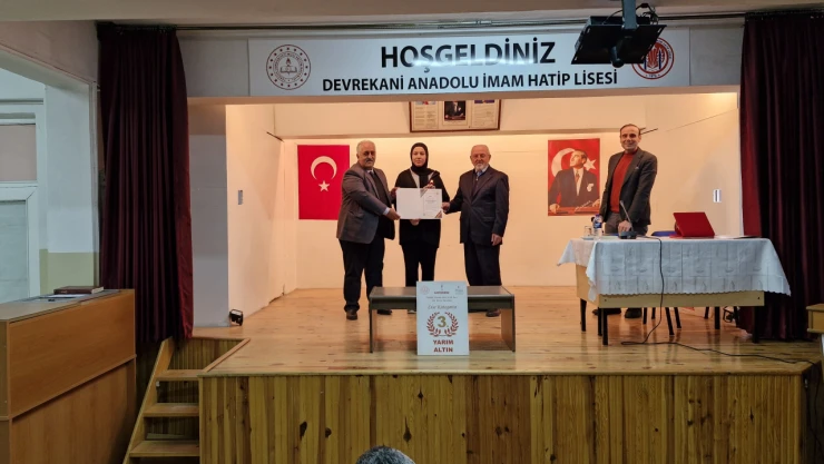 İYC Ödül Töreni Gerçekleştirdi