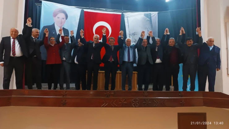 İYİ Parti'den Geniş Katılımlı İstişare