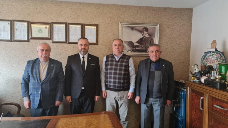 İYİ Parti'den Karahasanoğlu'na Ziyaret