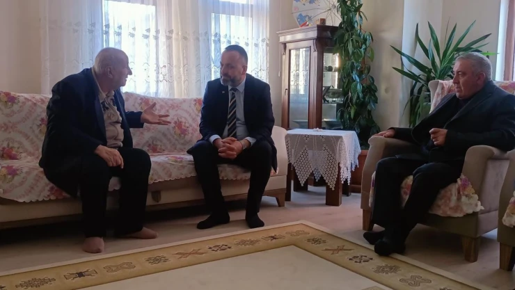 İYİ Parti'den Mehmet Yıldırım'a Ziyaret