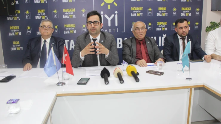 İYİ Parti İl Başkanı Yazkan: 'Kastamonu Oy Deposu Olarak Görünmekte'