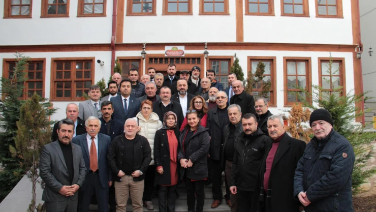 İYİ Parti Muhtarlarla Bir Araya Geldi