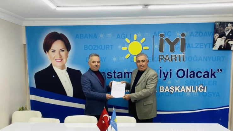 İYİ Parti'nin Şenpazar Adayı Ayhan Işık Oldu