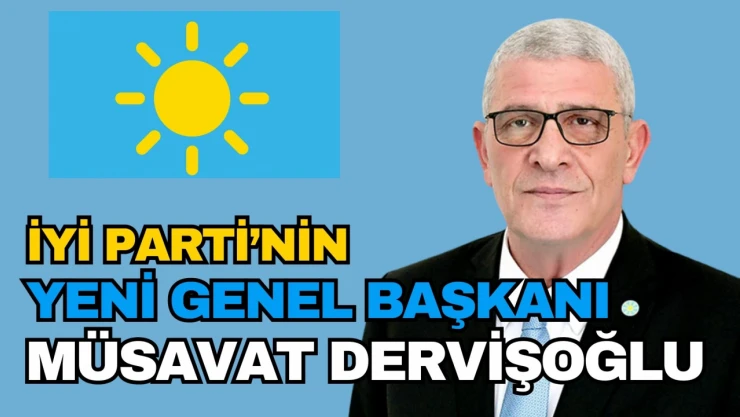 İYİ Parti'nin Yeni Genel Başkanı Belli Oldu
