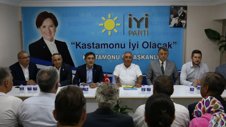 İyi Parti Teşkilat Başkanı Kavuncu'dan açıklamalar