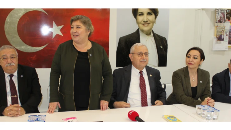 İYİ Parti'nin, İyilik Kervanı ilimizde