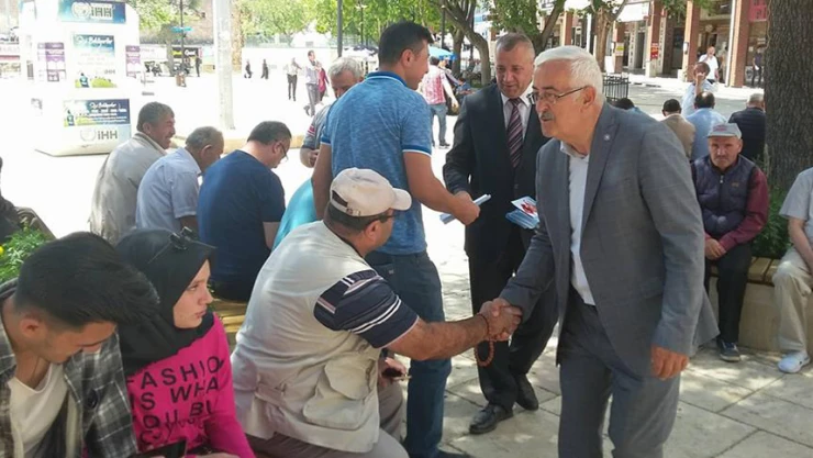 'İYİ Parti'yi millet kurdu, parayı da millet veriyor'