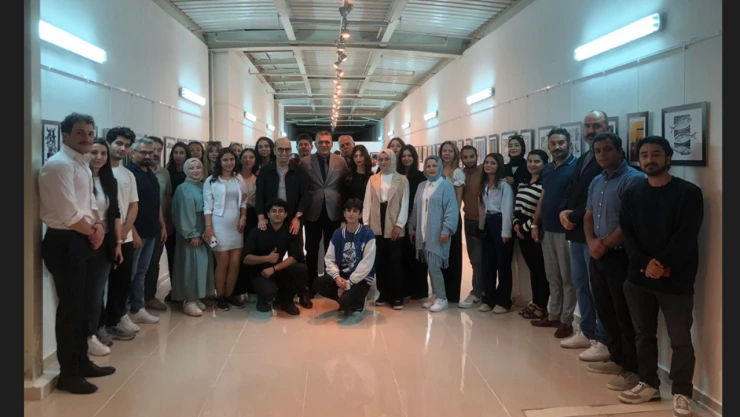 İzler 2 Özgün Baskıresim Sergisi Açıldı