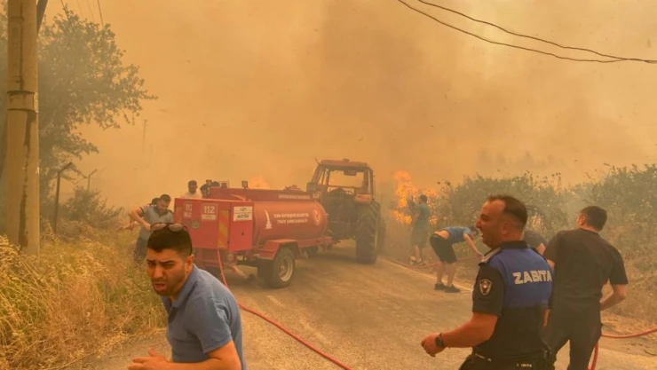 İzmir'de 5 Mahalle Tahliye Ediliyor