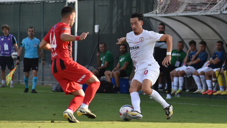 İzmir'de Maç Sonucu: Altınordu 1-0 GMG Kastamonuspor