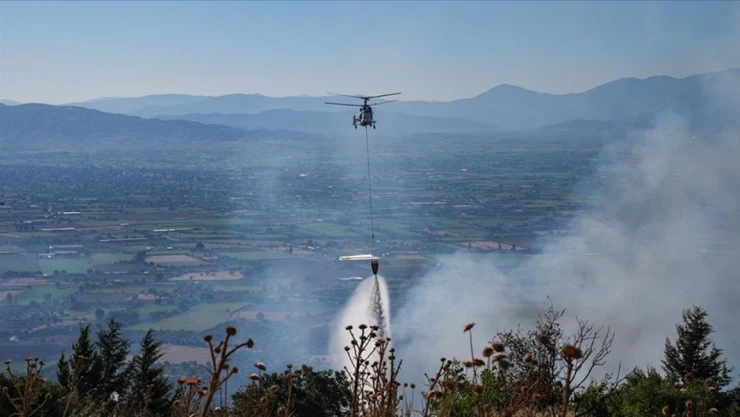 İzmir Ödemiş'teki Yangında Orman İşçisi Ragıp Şahin Şehit Oldu
