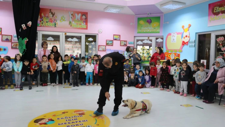 Jandarma'dan Öğrencilere Ziyaret