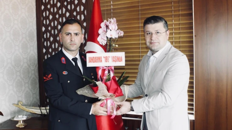 Jandarma Teşkilatı'nın Kuruluş Yıldönümü Kutlandı