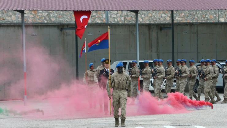 Jandarma Teşkilatının 186'ncı Yıl Dönümü Kutlandı