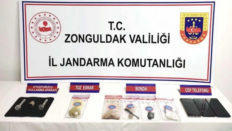 Uyuşturucu Operasyonunda 6 Şüpheli Gözaltına Alındı