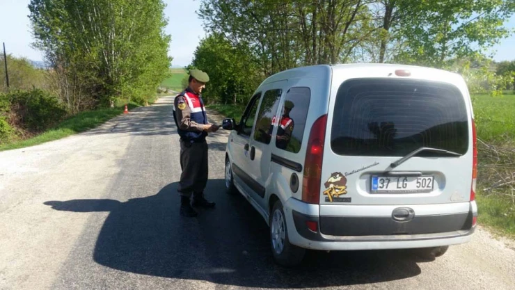 Jandarmadan broşürlü uyarı