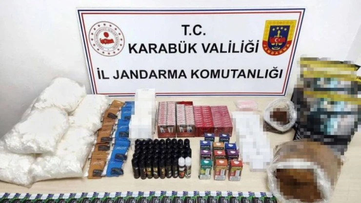 Jandarmadan Elektronik Sigara Operasyonu