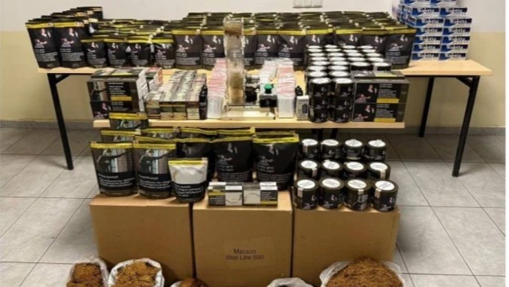 Jandarmadan Kaçak Tütün Operasyonu