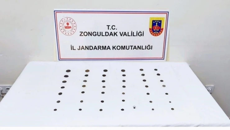 Jandarmadan Tarihi Eser Operasyonu