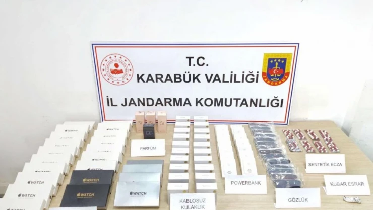 Jandarmadan Uyuşturucu Operasyonu