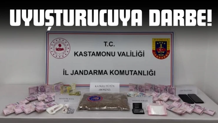 Jandarmadan Uyuşturucuya Darbe!