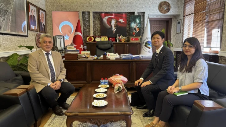 Japonya Büyükelçiliğinden Çatalzeytin'de İnceleme