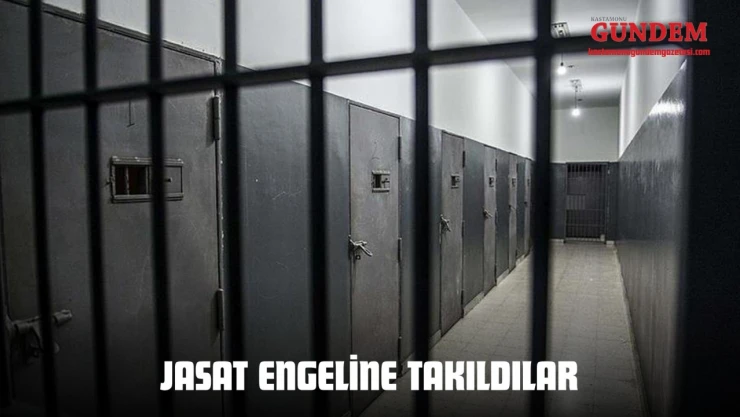 JASAT Engeline Takıldılar