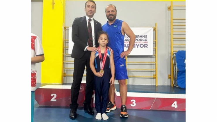 Jimnastikte 1'incilik