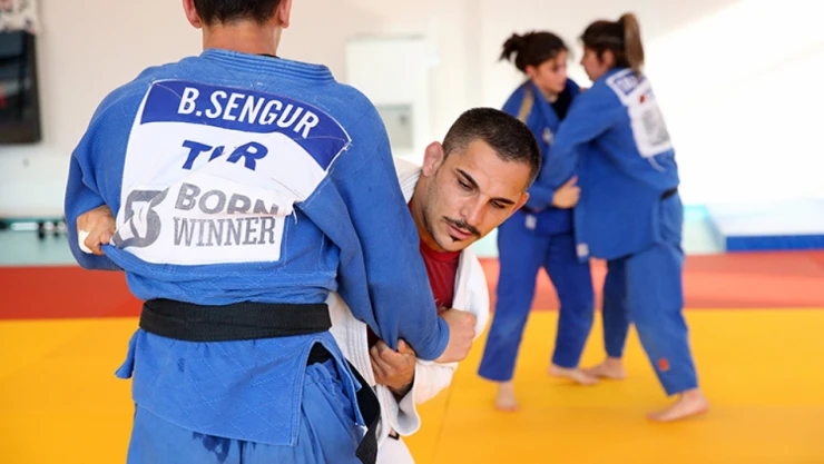 Judocu Recep Çiftçi, Bronz Madalyayı Altına Çevirmek İstiyor