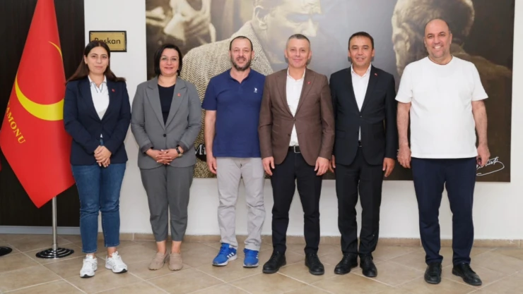 Kabataş Belediye Başkanı Bülent Güney Kastamonu Belediyesi'nde