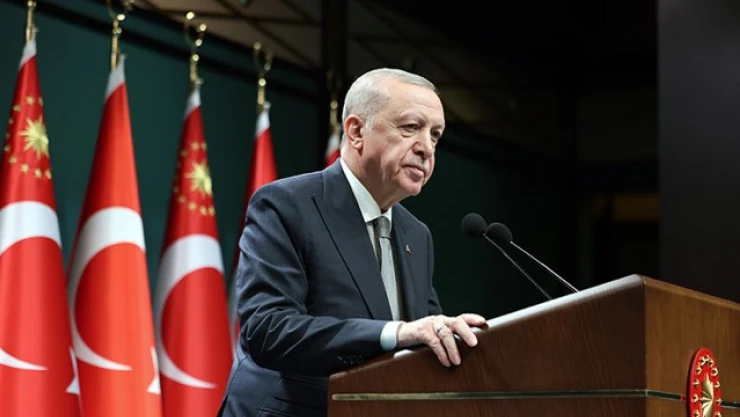 Kabine Toplantısı Sonrası Cumhurbaşkanı Erdoğan'dan İki Müjde!